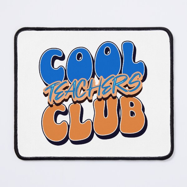Item preview, Cool teachers club designed and sold by BritishDelights.