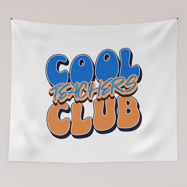 Item preview, Cool teachers club designed and sold by BritishDelights.