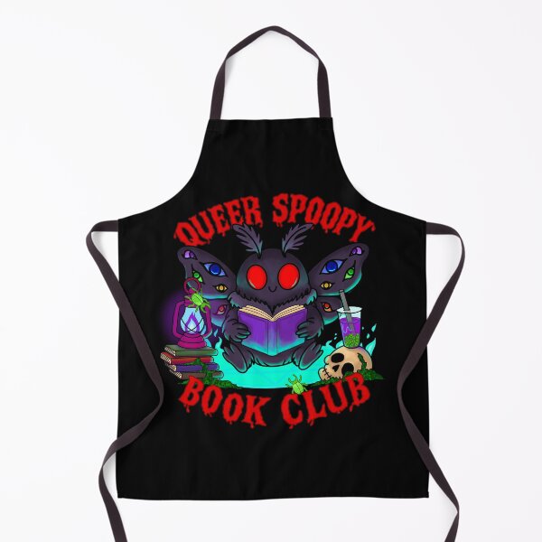Artikelvorschau, Queer Spoopy Buchclub entworfen und verkauft von JamieBeeCreates.