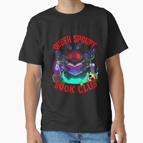 Item preview, Queer Spoopy Buchclub designed and sold by JamieBeeCreates.