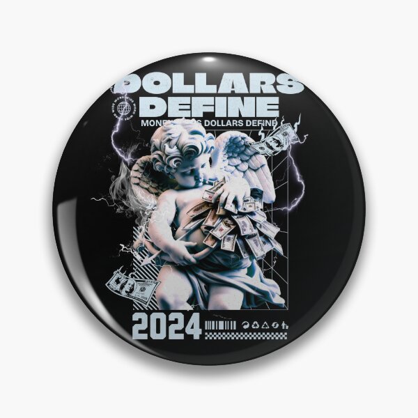 Item preview, Dollars Define – Angel in the System designed and sold by Not Hugo.