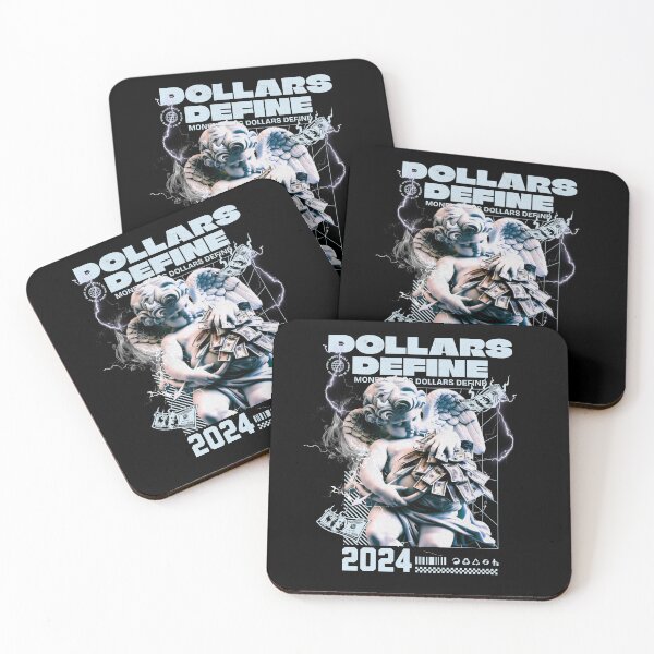 Item preview, Dollars Define – Angel in the System designed and sold by Not Hugo.