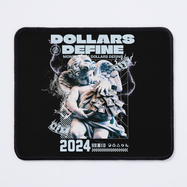Item preview, Dollars Define – Angel in the System designed and sold by Not Hugo.