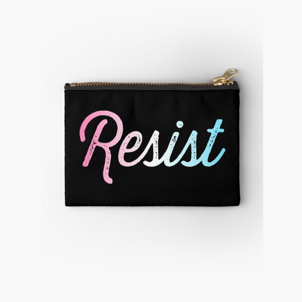 Item preview, Resiste - Bandera Trans designed and sold by sillyjess.
