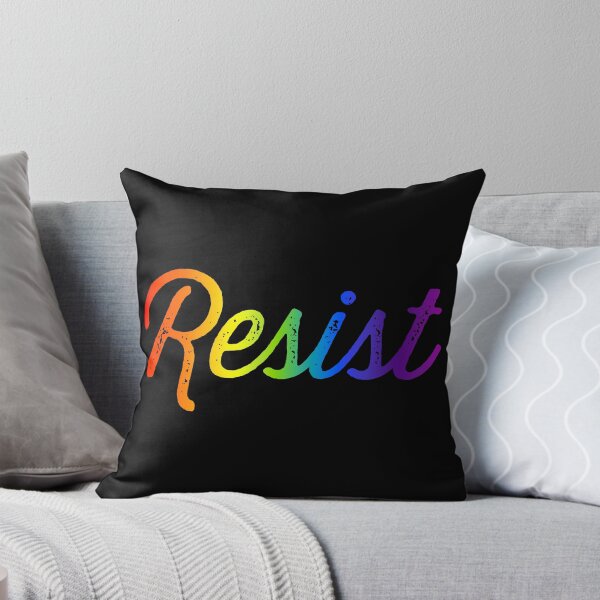Item preview, Resist - Rainbow designed and sold by sillyjess.