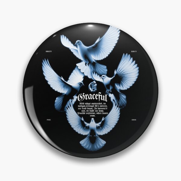 Item preview, Dove Graphic – Silent Power designed and sold by Not Hugo.