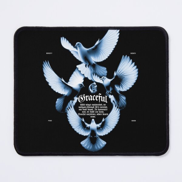 Item preview, Dove Graphic – Silent Power designed and sold by Not Hugo.
