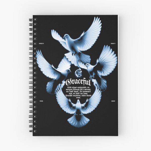 Item preview, Dove Graphic – Silent Power designed and sold by Not Hugo.