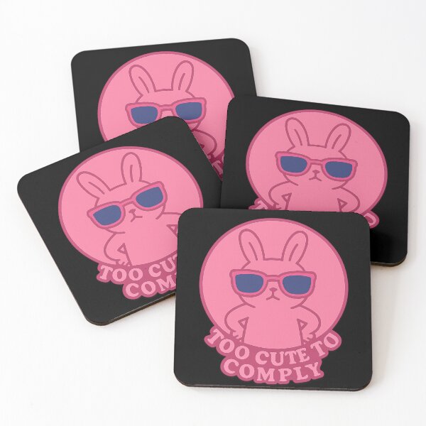 Item preview,  Too Cute to Comply designed and sold by Content by Steph.