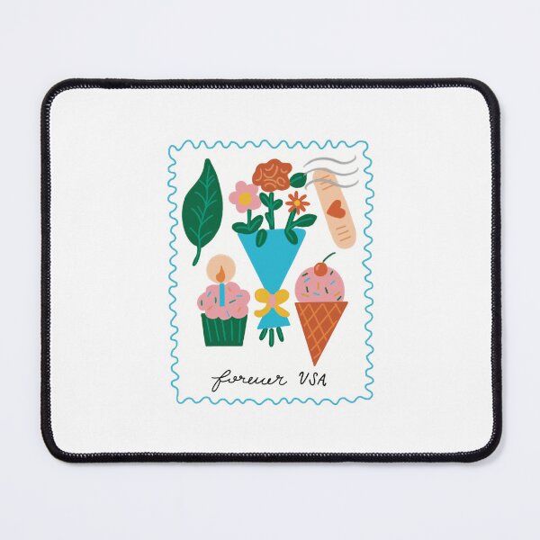 Item preview, Cute Summer Illustrated Postage Stamp designed and sold by CarolineHolsten.