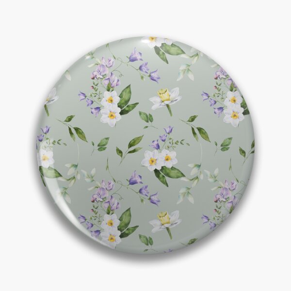 Item preview, White Spring Daffodils designed and sold by WildAliceArt.