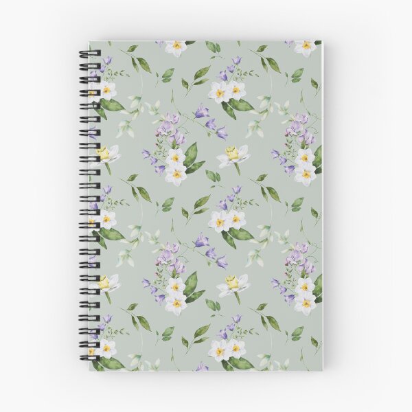 Item preview, White Spring Daffodils designed and sold by WildAliceArt.