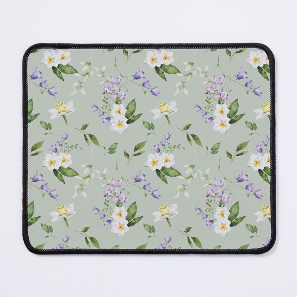 Item preview, White Spring Daffodils designed and sold by WildAliceArt.