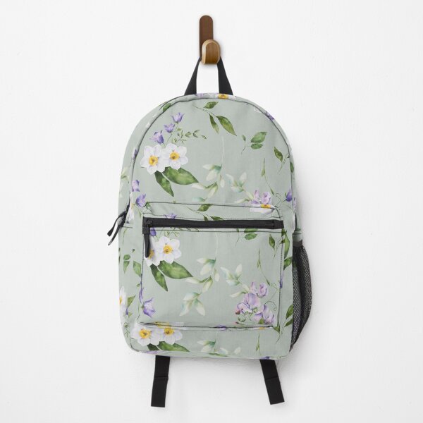 Item preview, White Spring Daffodils designed and sold by WildAliceArt.