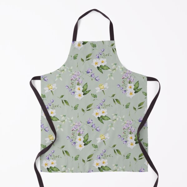 Item preview, White Spring Daffodils designed and sold by WildAliceArt.