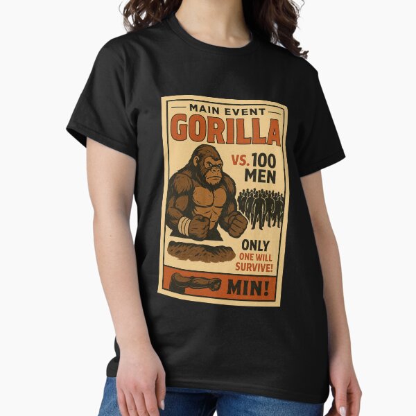 Item preview, Main event gorilla vc 100 men designed and sold by Matheus2001.