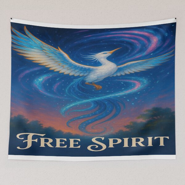 Item preview, Free Spirit  designed and sold by Boldviews19.