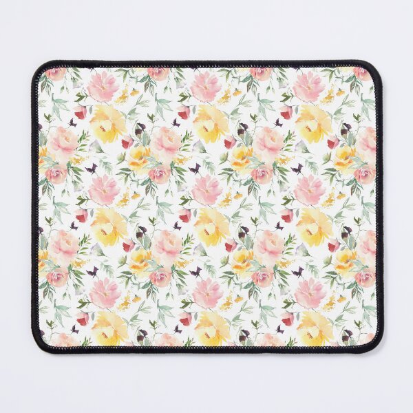 Item preview, Letter S Spring Flowers designed and sold by WildAliceArt.