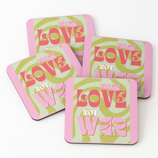 Item preview, make love, not war — variant designed and sold by liliianna.
