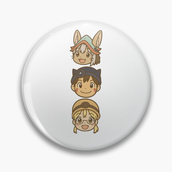 Item preview, Made in Abyss Nanachi Reg Riko stack designed and sold by Bondrewd1.