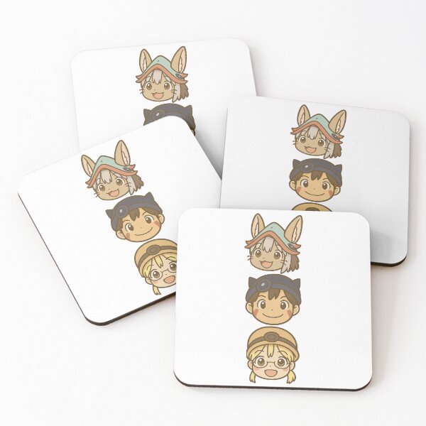 Item preview, Made in Abyss Nanachi Reg Riko stack designed and sold by Bondrewd1.