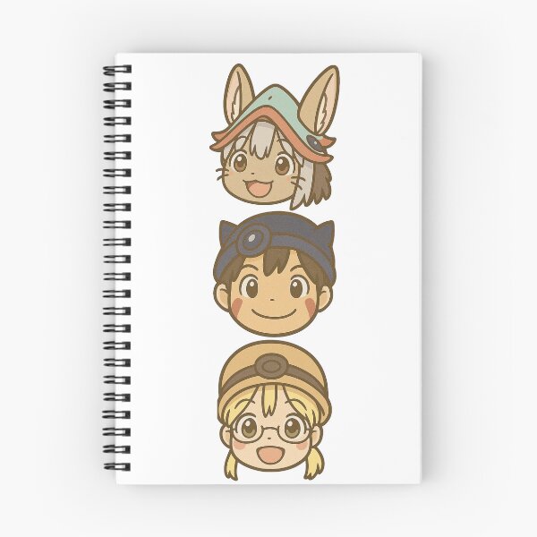 Item preview, Made in Abyss Nanachi Reg Riko stack designed and sold by Bondrewd1.