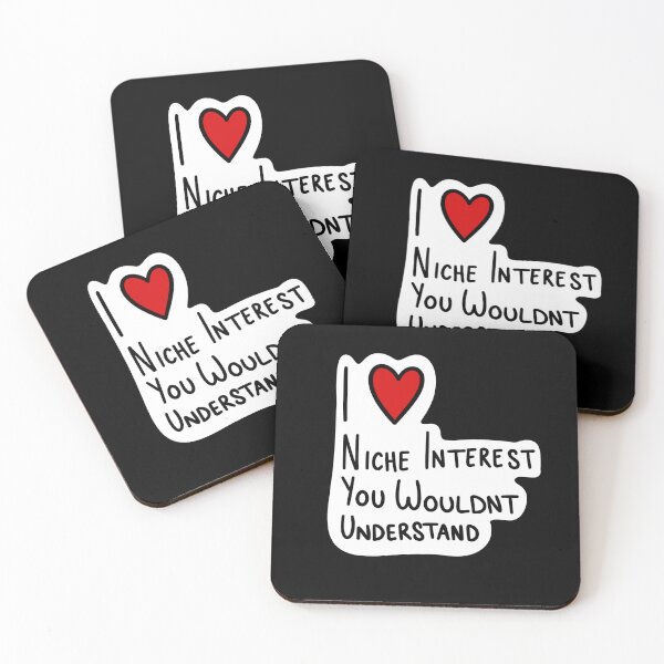 Item preview, Niche Interests designed and sold by Skriddeh.