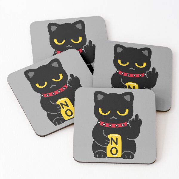 Item preview, Maneki Neko Unlucky Cat designed and sold by irmirx.
