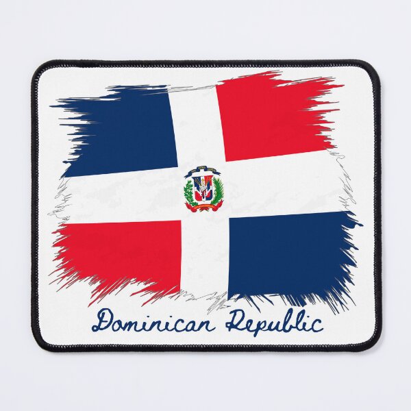 Item preview, Dominican Republic Flag designed and sold by ssmg80.