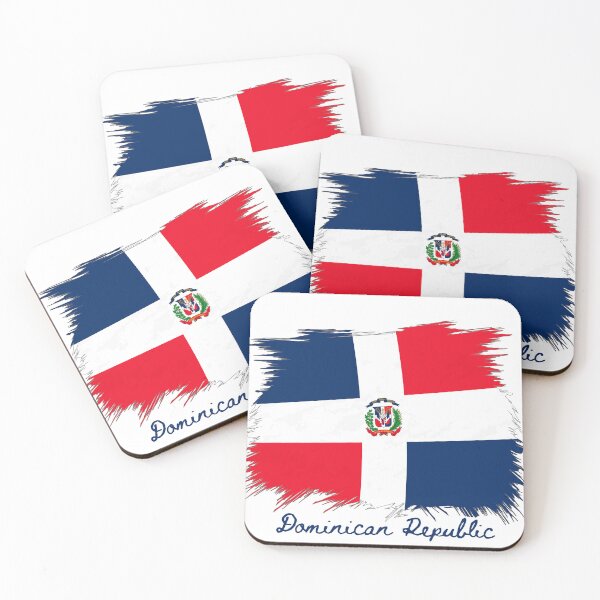 Item preview, Dominican Republic Flag designed and sold by ssmg80.
