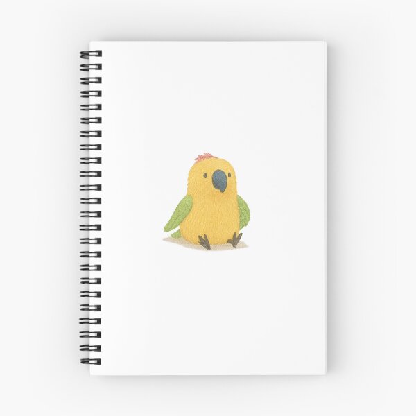 Item preview, Loro periquito de peluche designed and sold by DecalRush.