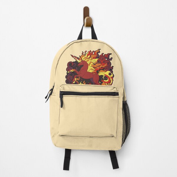 Item preview, Elemythical Fire Unicorn designed and sold by OhhSeeDeeWorks.