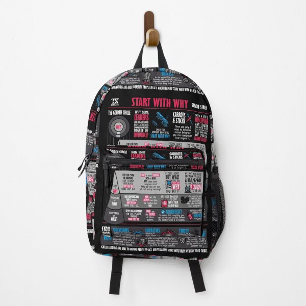 Item preview, Visual Book Start With Why (Simon Sinek) - Dark Edition designed and sold by TKsuited.