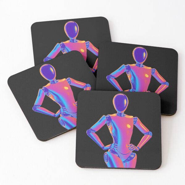 Item preview, the robots are coming designed and sold by TEEJAMBOREE.