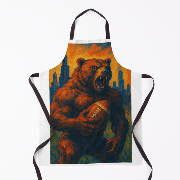 Item preview, Chicago Football v3 designed and sold by iMIGHTwearTHAT.