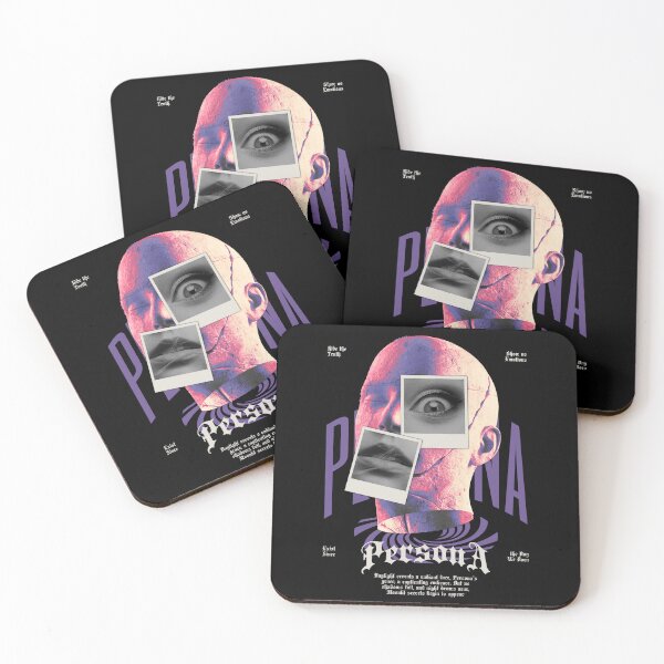 Item preview, Persona – Masks We Wear designed and sold by Not Hugo.