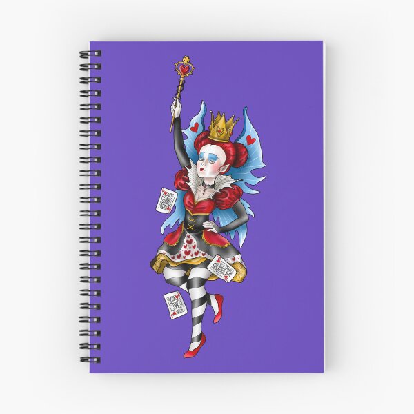 Item preview, The Queen of Hearts Fairy designed and sold by SpookyTatBabe.