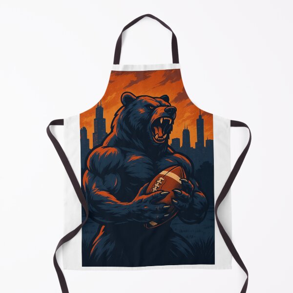 Item preview, Chicago Football v5 designed and sold by iMIGHTwearTHAT.