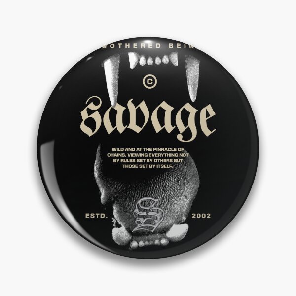 Item preview, Fangs – Raw Street Power designed and sold by Not Hugo.