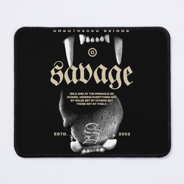 Item preview, Fangs – Raw Street Power designed and sold by Not Hugo.