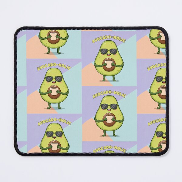 Item preview, Avocado-holic Shirt – Funny Food Lover Tee – Cute Avocado Pun T-Shirt designed and sold by Collision19.