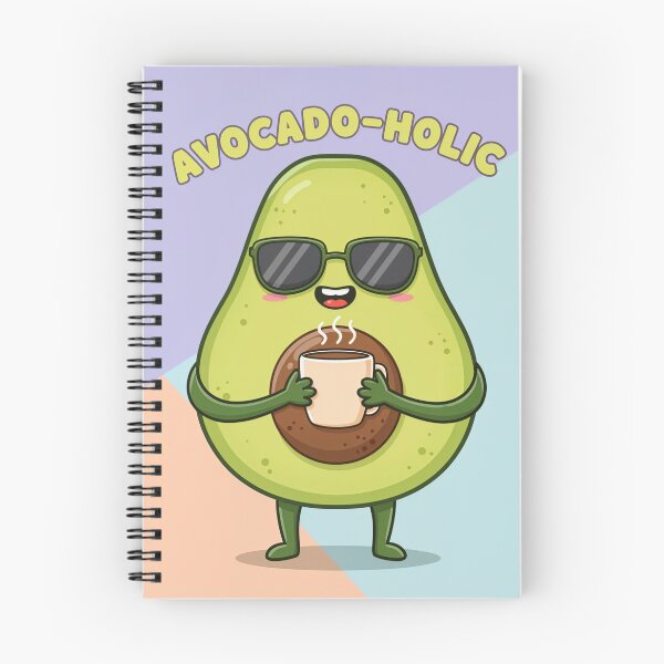 Item preview, Avocado-holic Shirt – Funny Food Lover Tee – Cute Avocado Pun T-Shirt designed and sold by Collision19.