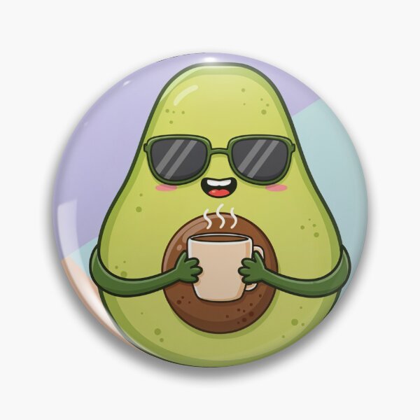 Item preview, Avocado-holic Shirt – Funny Food Lover Tee – Cute Avocado Pun T-Shirt designed and sold by Collision19.