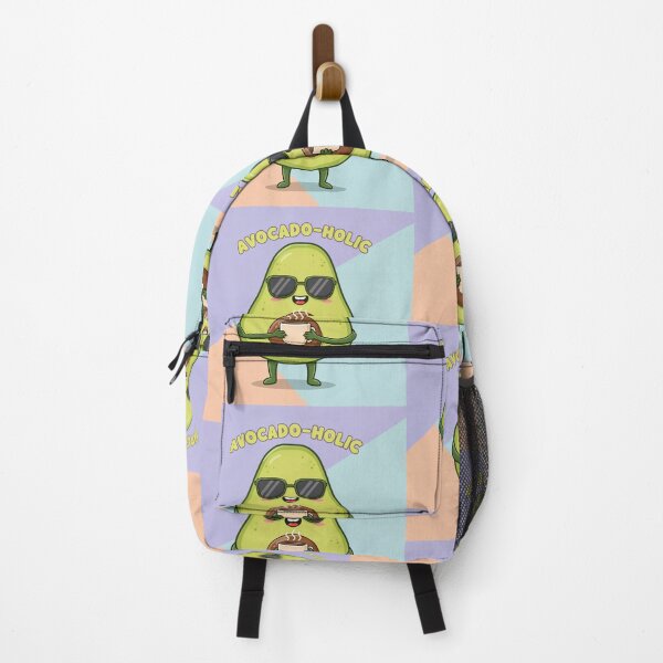 Item preview, Avocado-holic Shirt – Funny Food Lover Tee – Cute Avocado Pun T-Shirt designed and sold by Collision19.