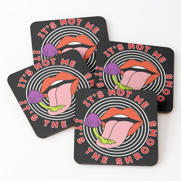 Item preview, It's Not Me It's The Shrooms designed and sold by Kneghtlepo.