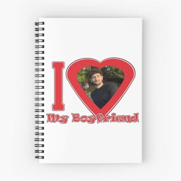 Item preview, i love my boyfriend italianbach designed and sold by a-talking-rat.