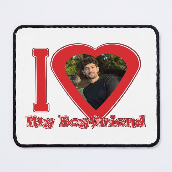 Item preview, i love my boyfriend italianbach designed and sold by a-talking-rat.