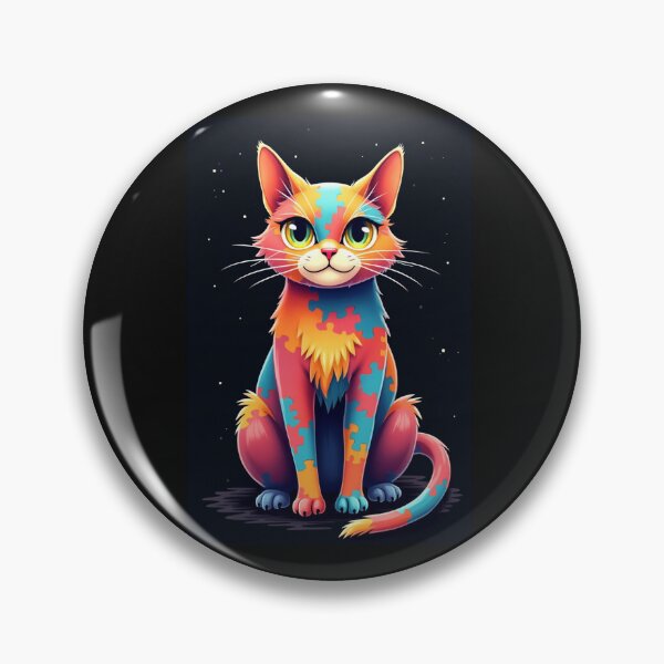 Item preview, Cat Puzzle designed and sold by LeytonKit.
