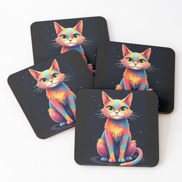 Item preview, Cat Puzzle designed and sold by LeytonKit.