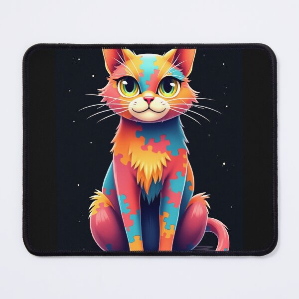 Item preview, Cat Puzzle designed and sold by LeytonKit.